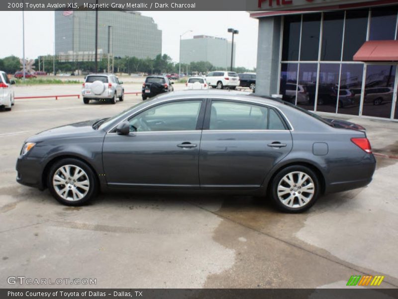 Magnetic Gray Metallic / Dark Charcoal 2008 Toyota Avalon XLS