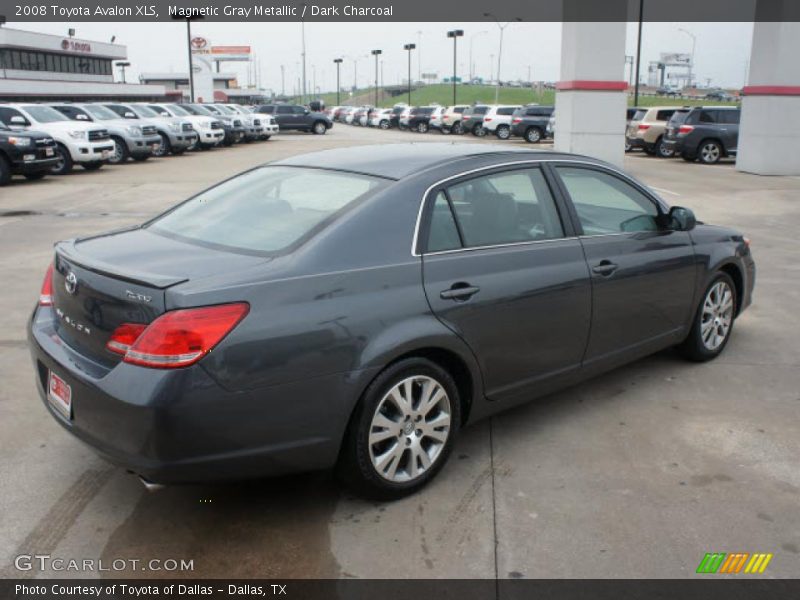 Magnetic Gray Metallic / Dark Charcoal 2008 Toyota Avalon XLS