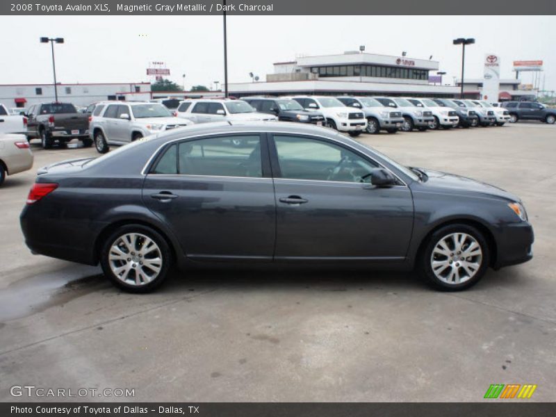 Magnetic Gray Metallic / Dark Charcoal 2008 Toyota Avalon XLS