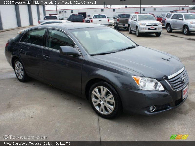 Magnetic Gray Metallic / Dark Charcoal 2008 Toyota Avalon XLS