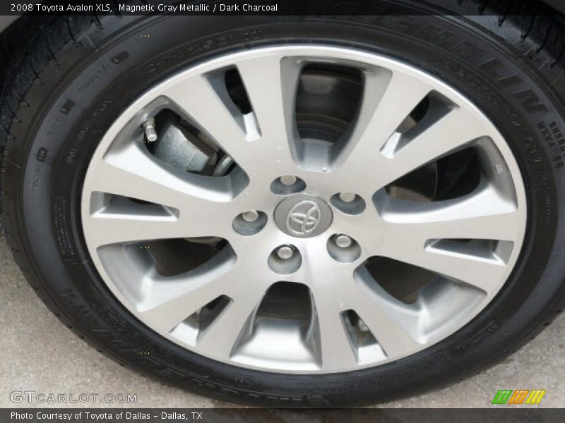 Magnetic Gray Metallic / Dark Charcoal 2008 Toyota Avalon XLS
