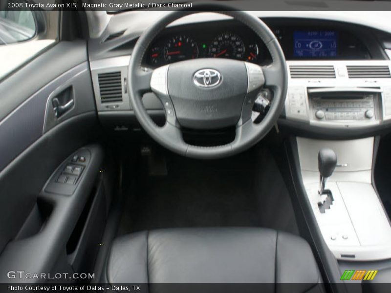 Magnetic Gray Metallic / Dark Charcoal 2008 Toyota Avalon XLS