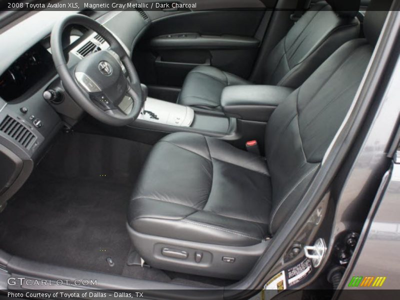 Magnetic Gray Metallic / Dark Charcoal 2008 Toyota Avalon XLS