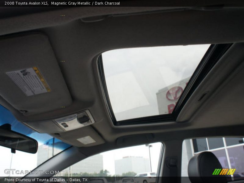 Magnetic Gray Metallic / Dark Charcoal 2008 Toyota Avalon XLS