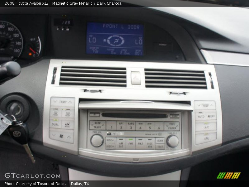 Magnetic Gray Metallic / Dark Charcoal 2008 Toyota Avalon XLS