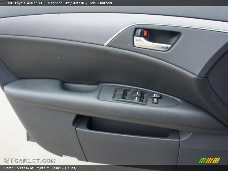 Magnetic Gray Metallic / Dark Charcoal 2008 Toyota Avalon XLS