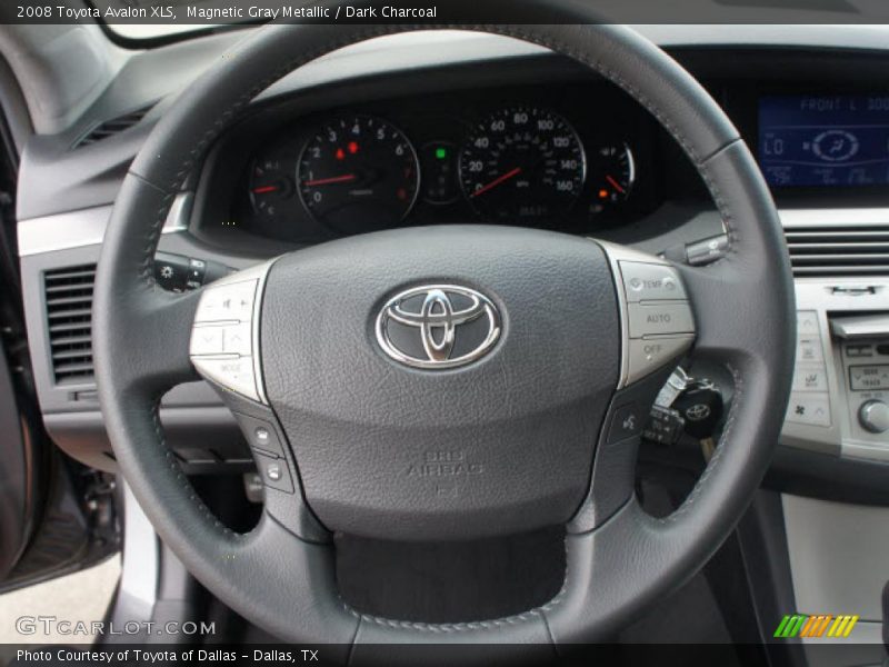 Magnetic Gray Metallic / Dark Charcoal 2008 Toyota Avalon XLS