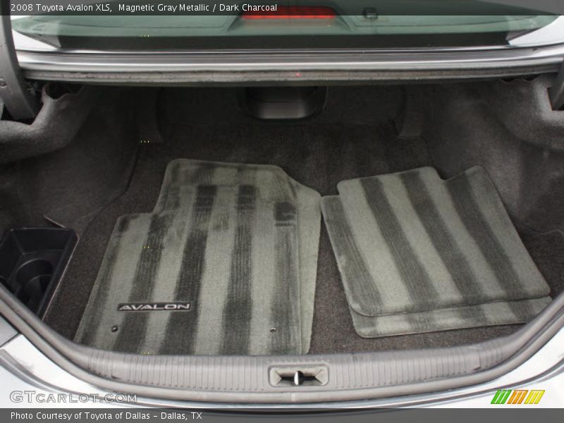 Magnetic Gray Metallic / Dark Charcoal 2008 Toyota Avalon XLS