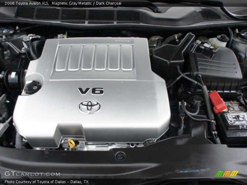 Magnetic Gray Metallic / Dark Charcoal 2008 Toyota Avalon XLS