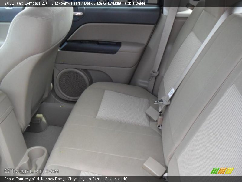Blackberry Pearl / Dark Slate Gray/Light Pebble Beige 2011 Jeep Compass 2.4