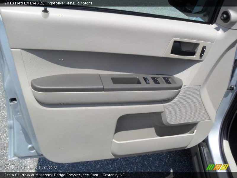 Ingot Silver Metallic / Stone 2010 Ford Escape XLS