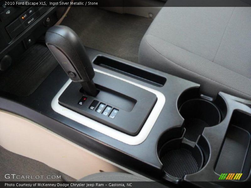 Ingot Silver Metallic / Stone 2010 Ford Escape XLS