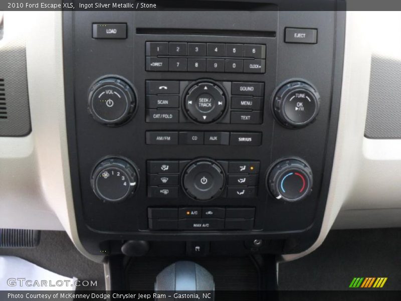 Ingot Silver Metallic / Stone 2010 Ford Escape XLS