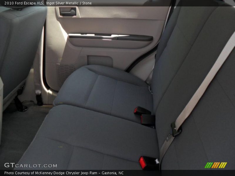 Ingot Silver Metallic / Stone 2010 Ford Escape XLS
