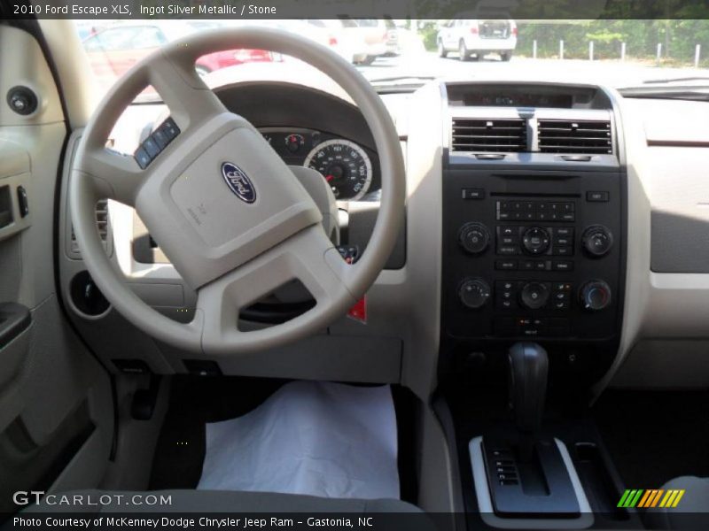 Ingot Silver Metallic / Stone 2010 Ford Escape XLS