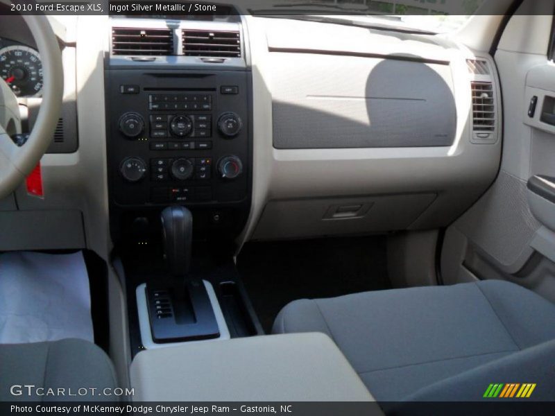 Ingot Silver Metallic / Stone 2010 Ford Escape XLS