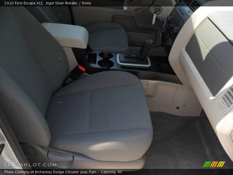 Ingot Silver Metallic / Stone 2010 Ford Escape XLS