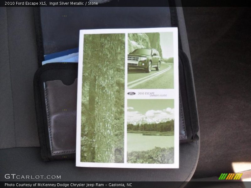 Ingot Silver Metallic / Stone 2010 Ford Escape XLS