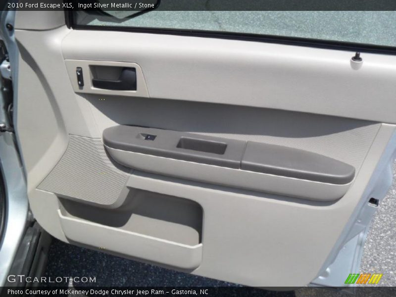 Ingot Silver Metallic / Stone 2010 Ford Escape XLS