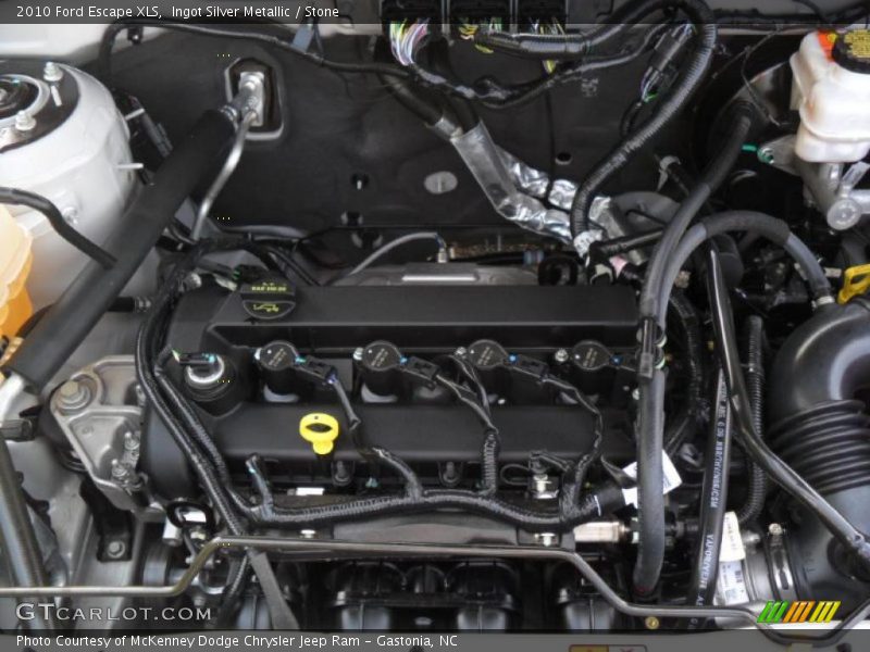 Ingot Silver Metallic / Stone 2010 Ford Escape XLS