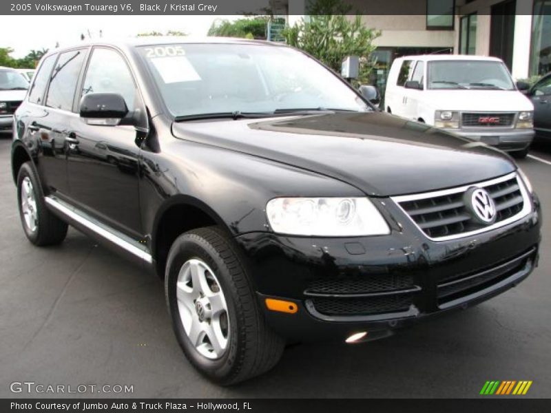 Black / Kristal Grey 2005 Volkswagen Touareg V6