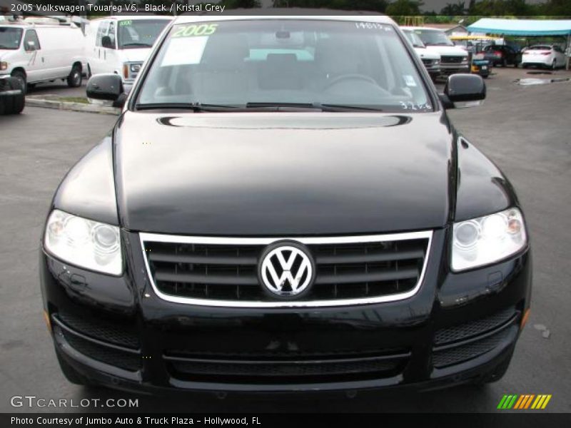 Black / Kristal Grey 2005 Volkswagen Touareg V6