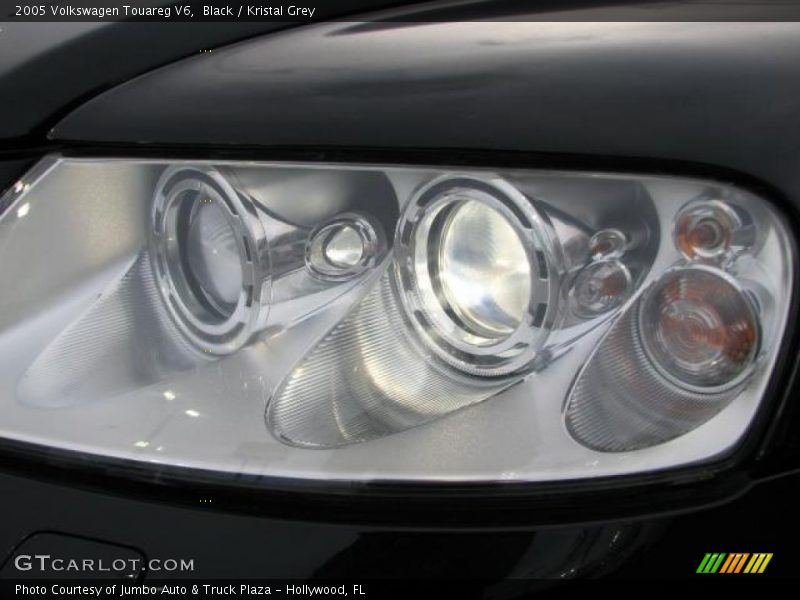 Black / Kristal Grey 2005 Volkswagen Touareg V6