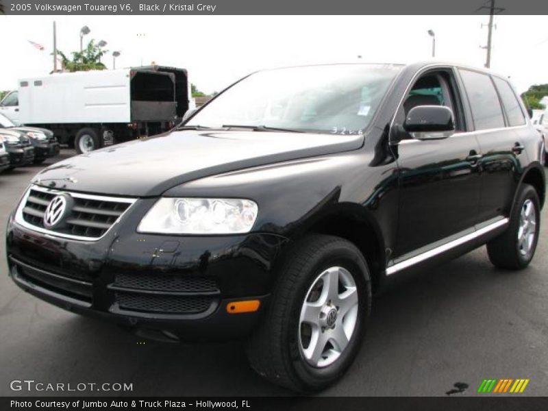 Black / Kristal Grey 2005 Volkswagen Touareg V6