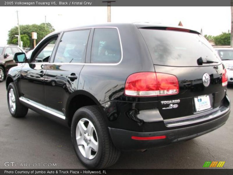 Black / Kristal Grey 2005 Volkswagen Touareg V6