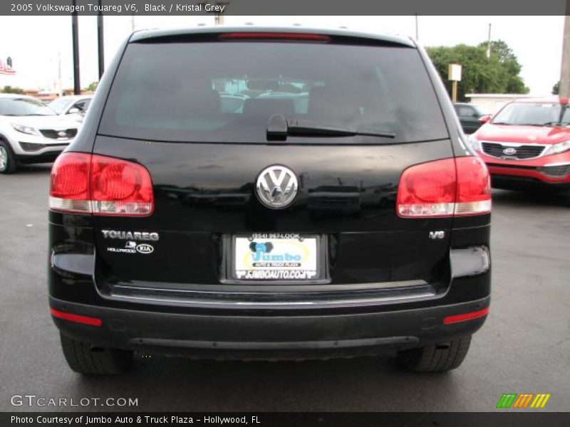 Black / Kristal Grey 2005 Volkswagen Touareg V6