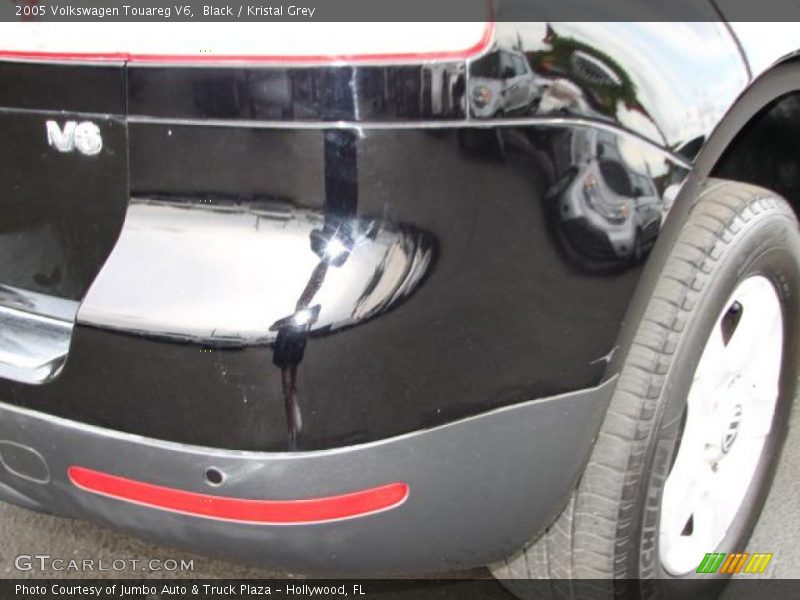 Black / Kristal Grey 2005 Volkswagen Touareg V6