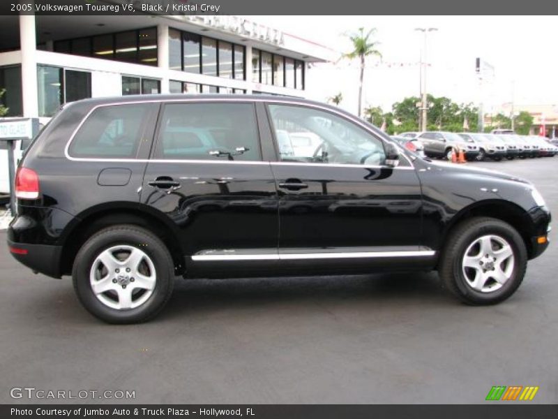 Black / Kristal Grey 2005 Volkswagen Touareg V6