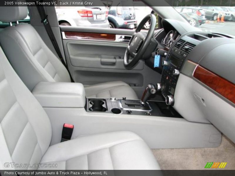 Black / Kristal Grey 2005 Volkswagen Touareg V6