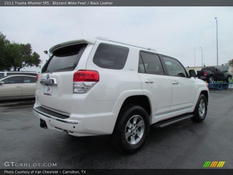 Blizzard White Pearl / Black Leather 2011 Toyota 4Runner SR5