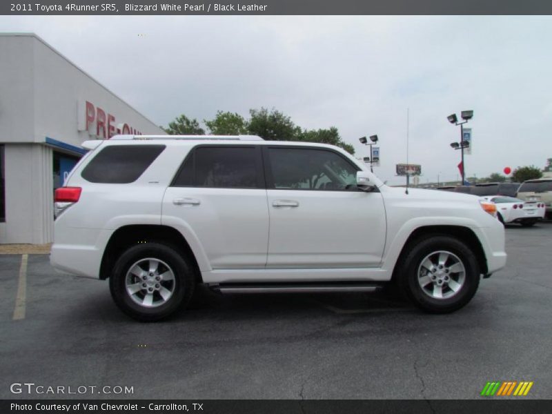 Blizzard White Pearl / Black Leather 2011 Toyota 4Runner SR5