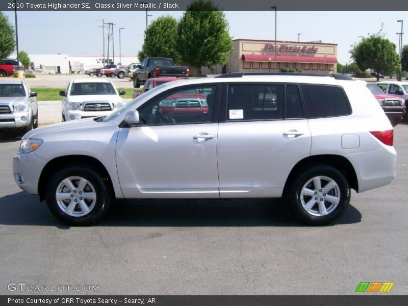  2010 Highlander SE Classic Silver Metallic