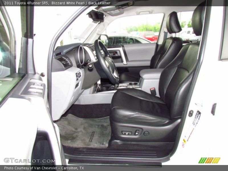 Blizzard White Pearl / Black Leather 2011 Toyota 4Runner SR5