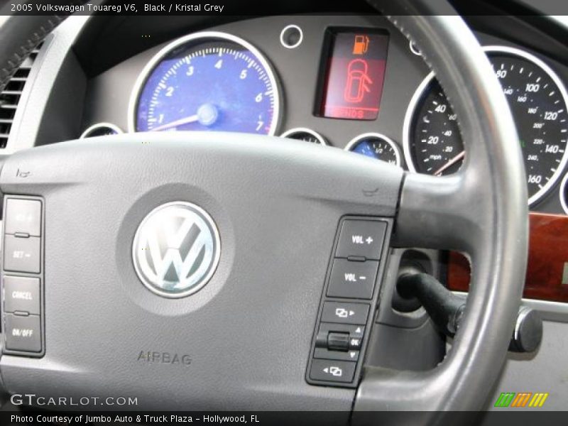 Black / Kristal Grey 2005 Volkswagen Touareg V6