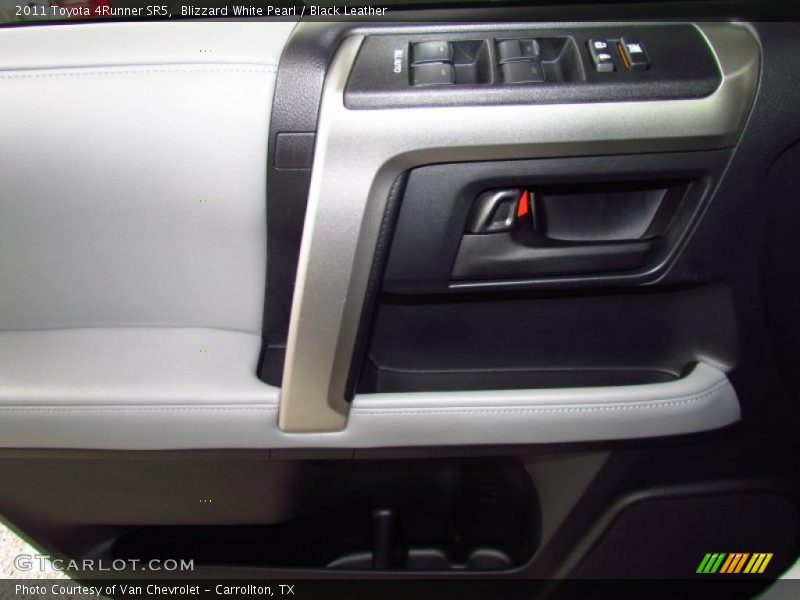 Blizzard White Pearl / Black Leather 2011 Toyota 4Runner SR5