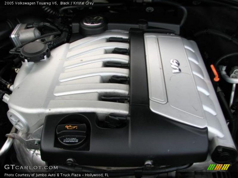 Black / Kristal Grey 2005 Volkswagen Touareg V6