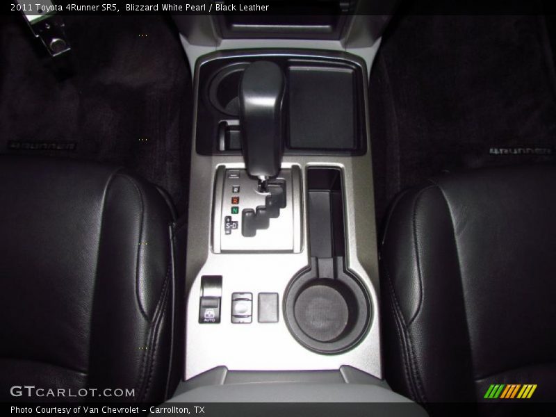 Blizzard White Pearl / Black Leather 2011 Toyota 4Runner SR5