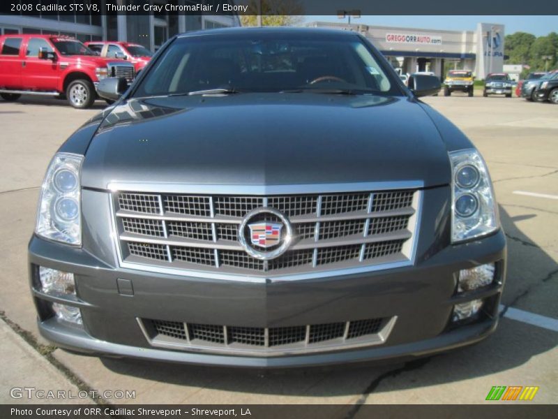  2008 STS V8 Thunder Gray ChromaFlair