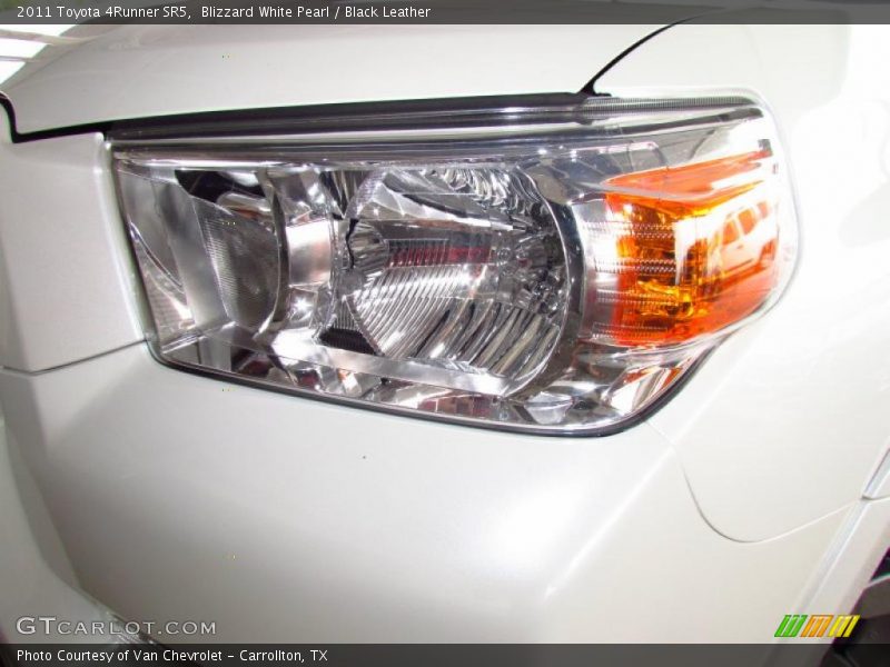 Blizzard White Pearl / Black Leather 2011 Toyota 4Runner SR5
