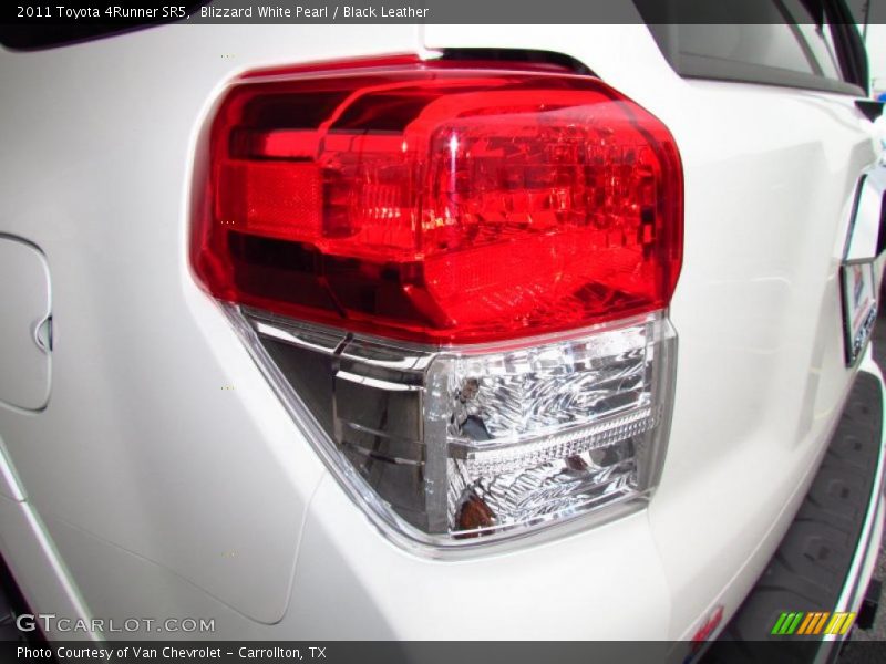 Blizzard White Pearl / Black Leather 2011 Toyota 4Runner SR5
