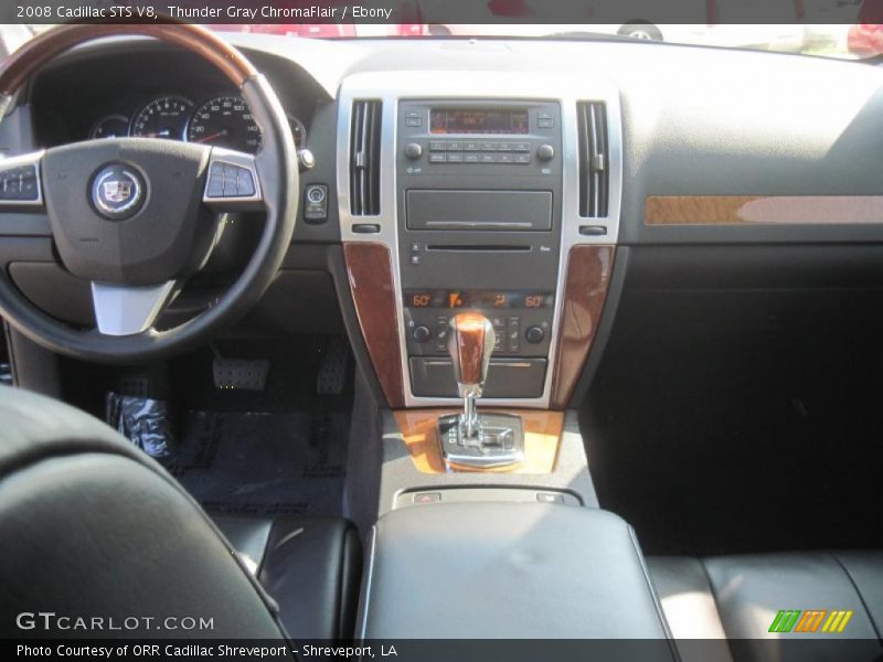 Dashboard of 2008 STS V8