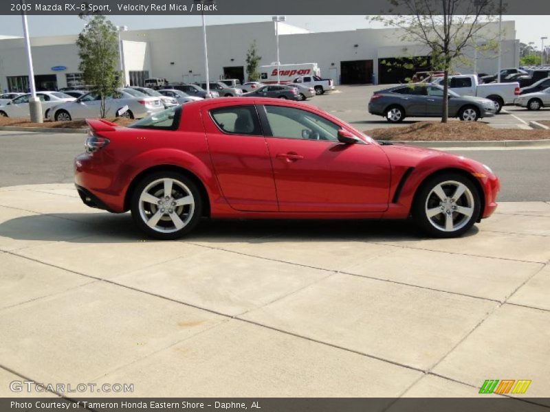 Velocity Red Mica / Black 2005 Mazda RX-8 Sport