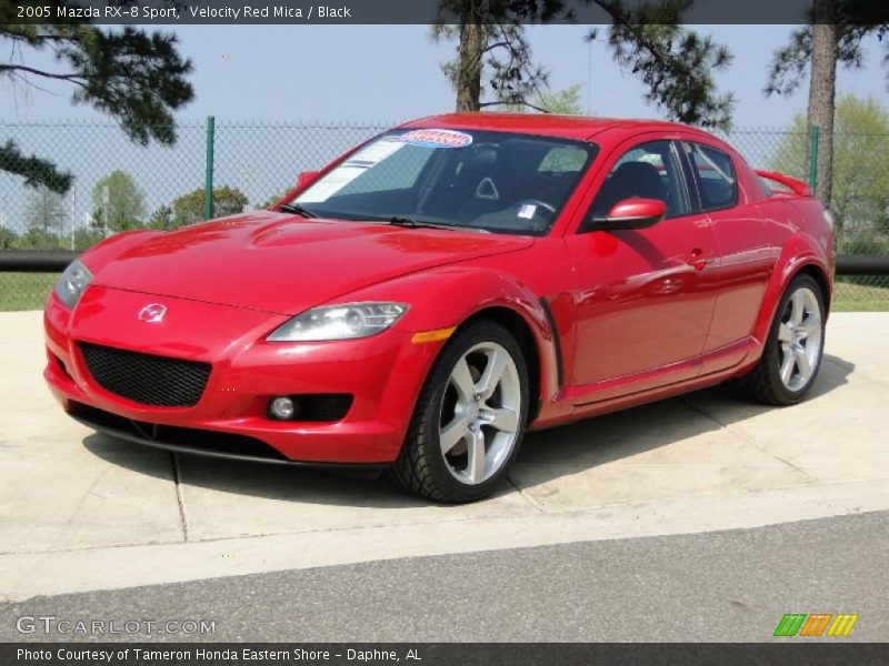 Front 3/4 View of 2005 RX-8 Sport