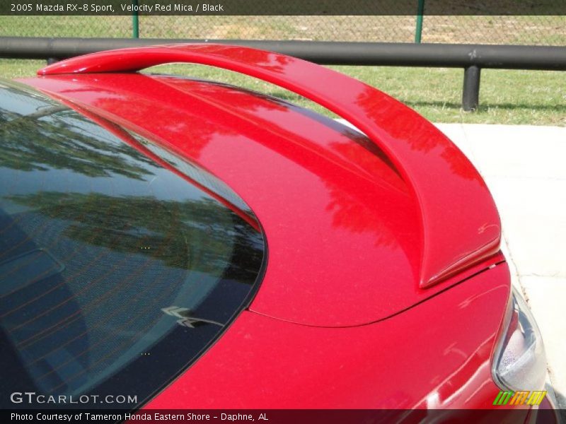  2005 RX-8 Sport Velocity Red Mica