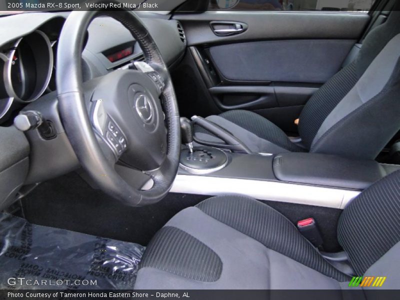  2005 RX-8 Sport Black Interior