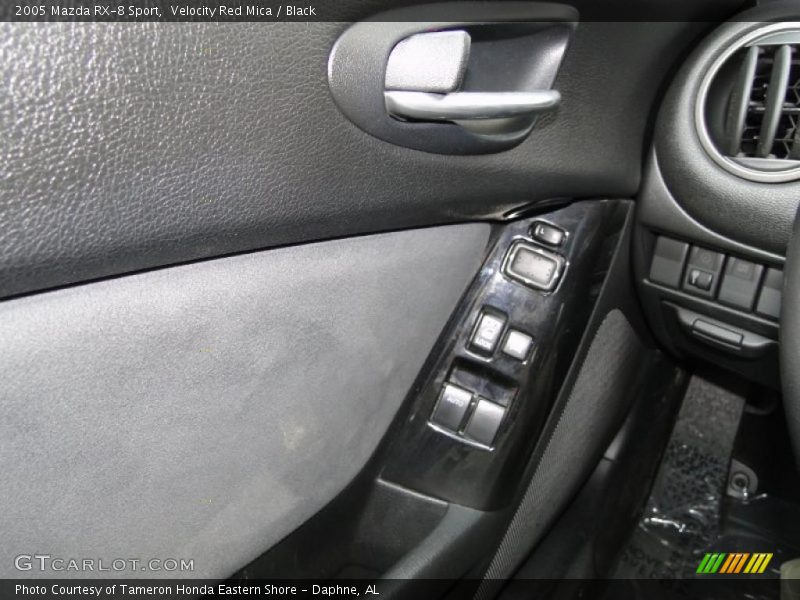 Velocity Red Mica / Black 2005 Mazda RX-8 Sport